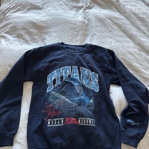 Tennessee Titans X Megan Moroney Sweatshirt